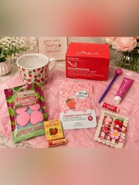 Strawberry-Themed Bundle
